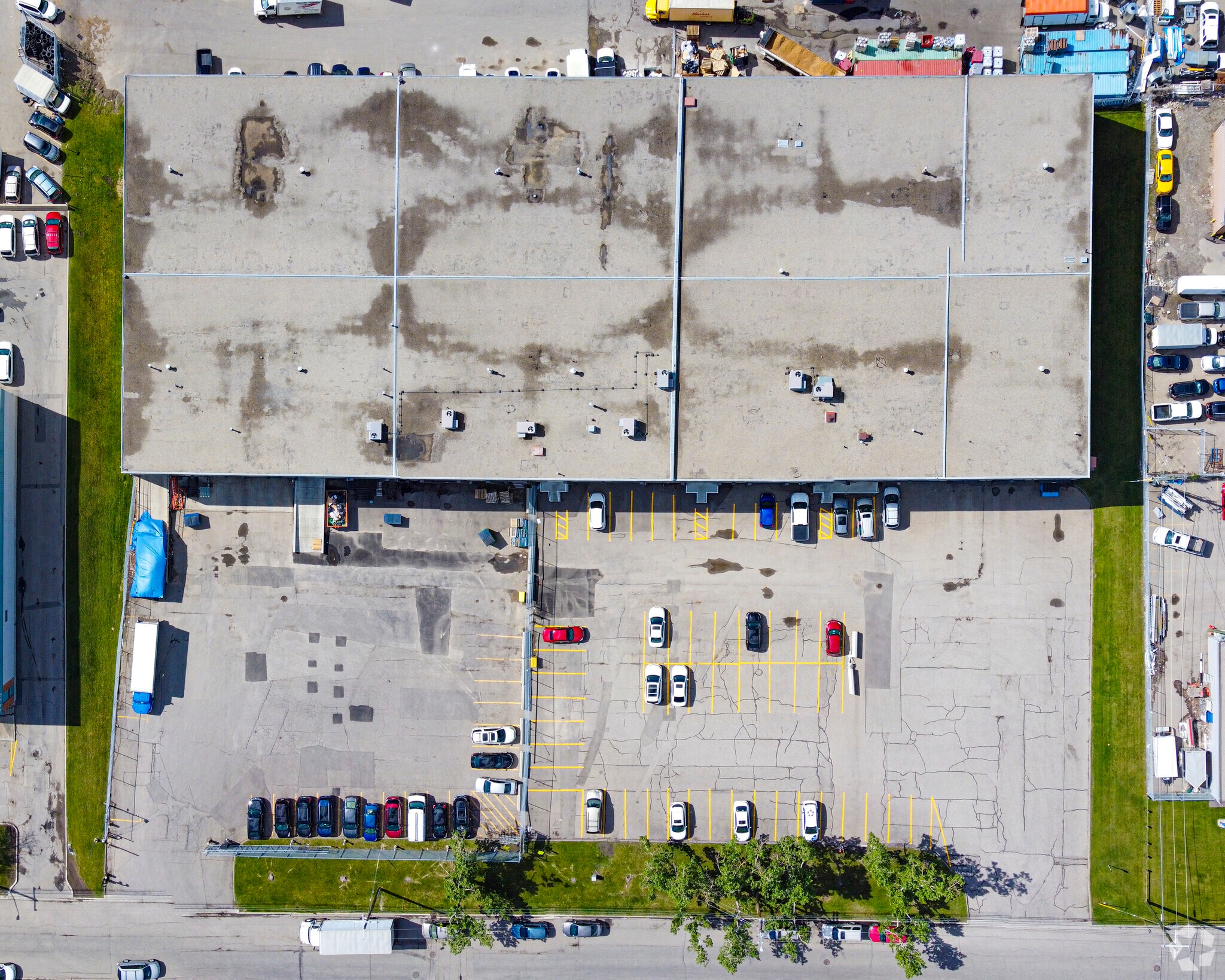 1329 45th Ave NE, Calgary, AB for sale Aerial- Image 1 of 1