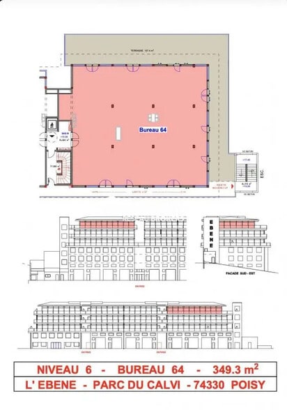Office in Poisy for sale - Building Photo - Image 2 of 28