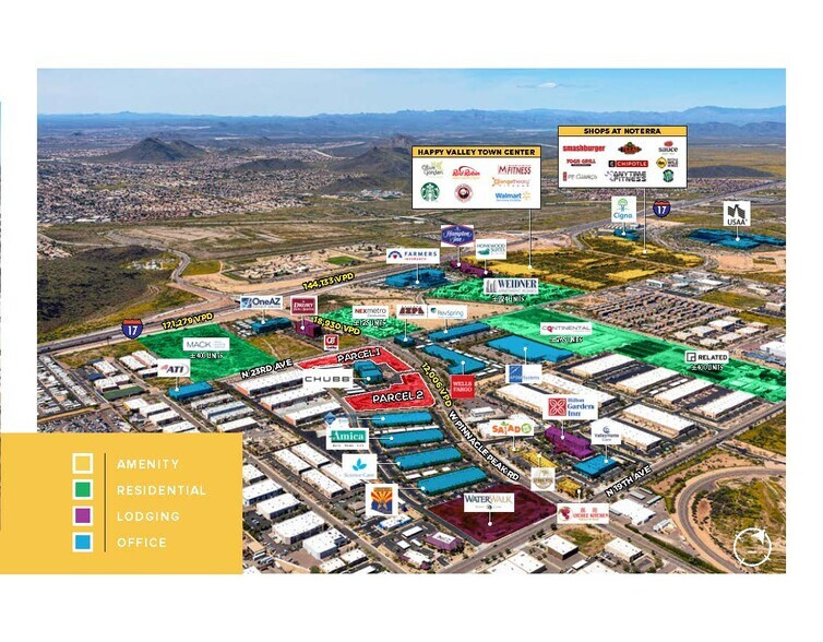 2353-2389 W Pinnacle Rd, Phoenix, AZ for sale - Building Photo - Image 1 of 4