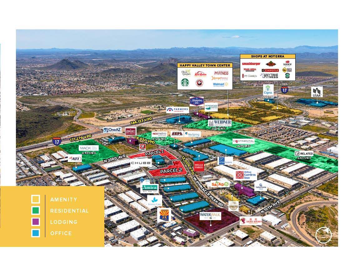 2353-2389 W Pinnacle Rd, Phoenix, AZ for sale Building Photo- Image 1 of 5