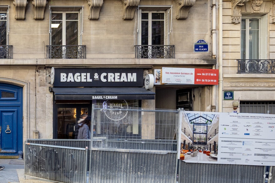 54 Rue De Clichy, Paris for lease - Building Photo - Image 2 of 3