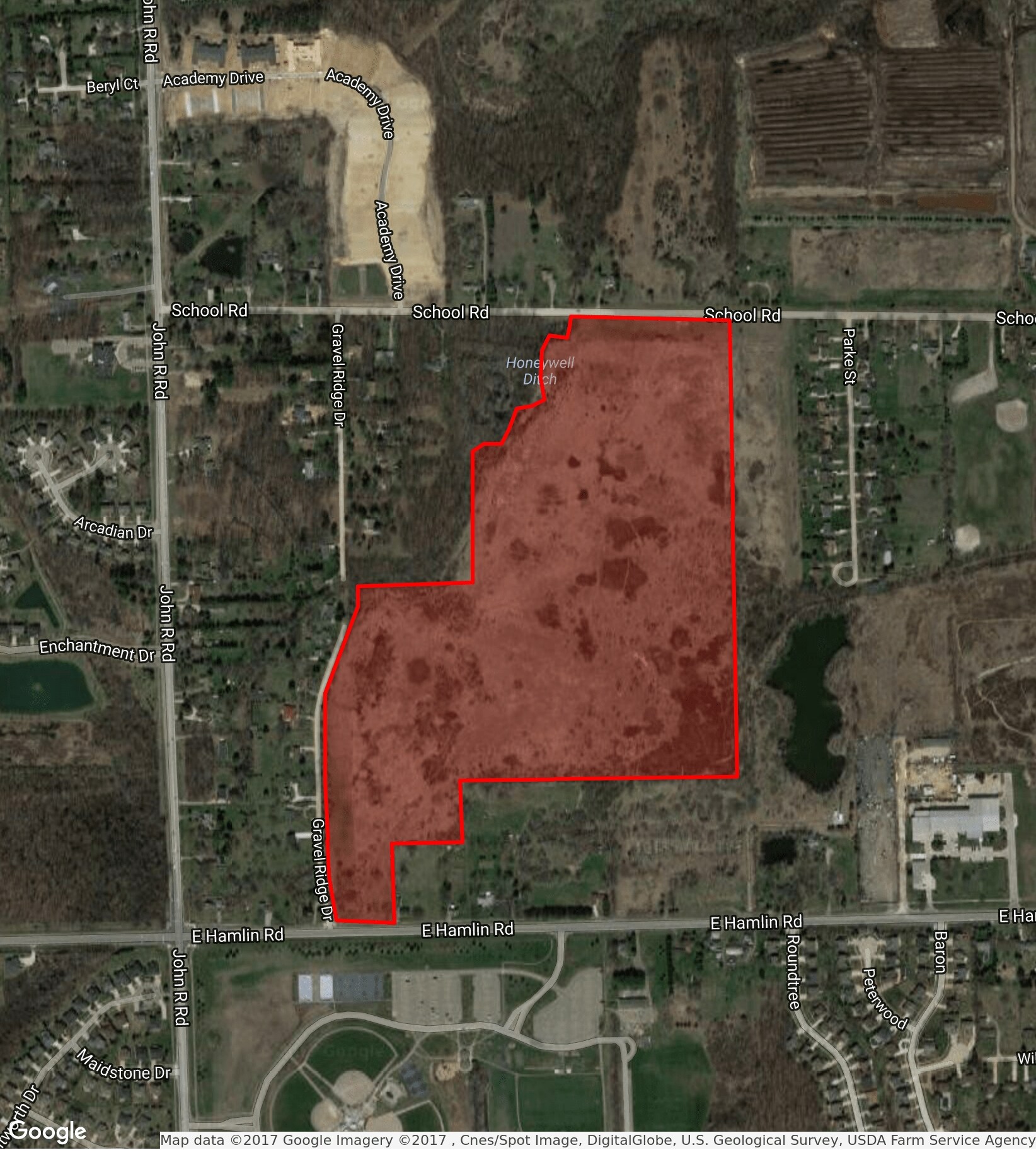 School Rd, Rochester Hills, MI for sale Primary Photo- Image 1 of 7