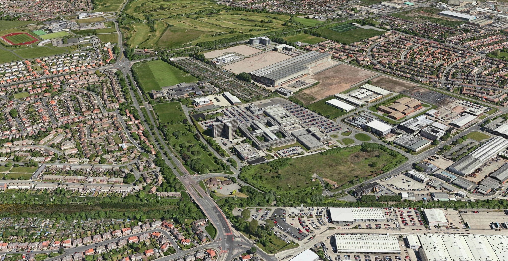 Bridle Rd, Bootle for sale Aerial- Image 1 of 1