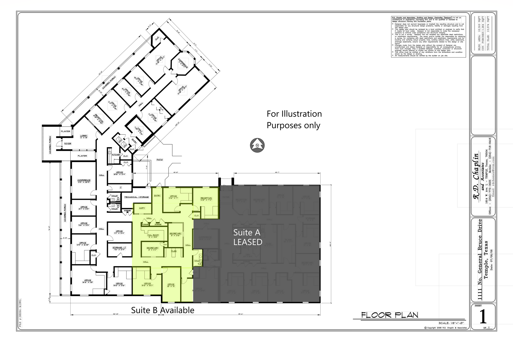 1111 N General Bruce Dr, Temple, TX for lease Building Photo- Image 1 of 1