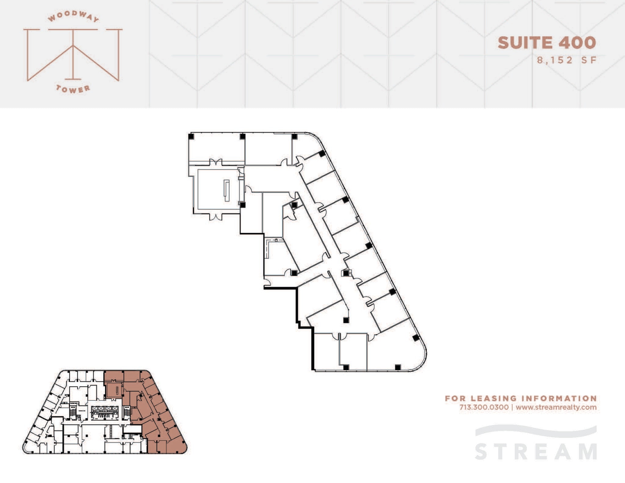 6363 Woodway Dr, Houston, TX for lease Floor Plan- Image 1 of 1