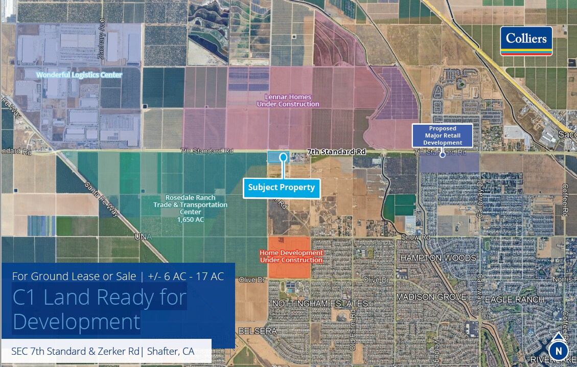 Seventh Standard Rd, Bakersfield, CA for sale Building Photo- Image 1 of 4