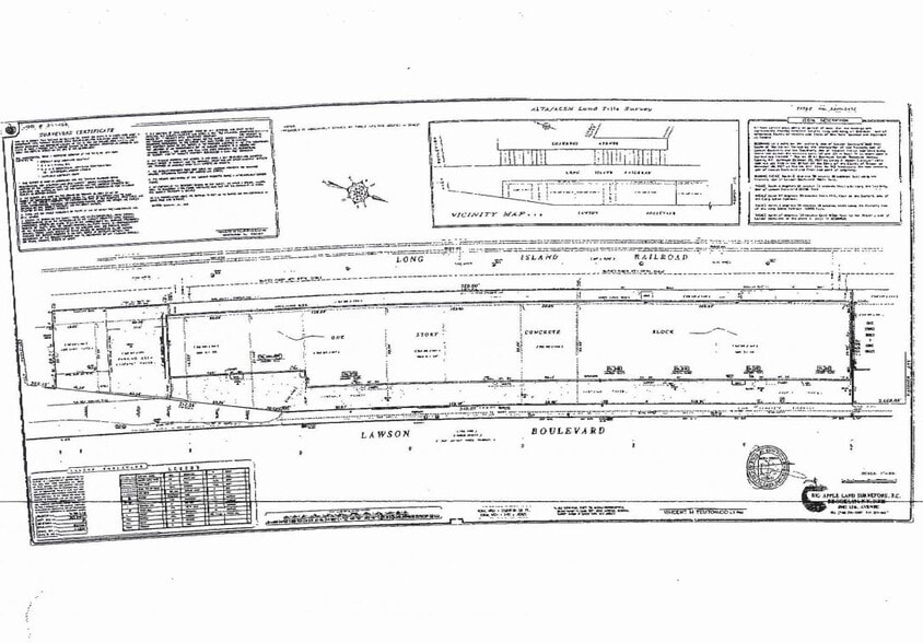 3542-3590 Lawson Blvd, Oceanside, NY for lease - Site Plan - Image 2 of 2
