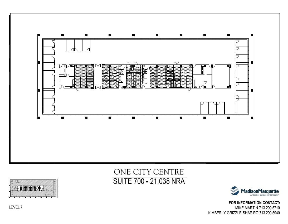 1021 Main St, Houston, TX for lease Floor Plan- Image 1 of 1