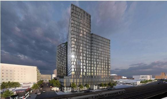 163-05 Archer Ave, Jamaica, NY for lease - Building Photo - Image 1 of 10