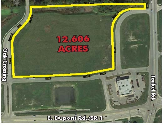 5353 E Dupont Rd, Fort Wayne, IN for sale - Site Plan - Image 1 of 1