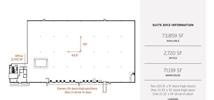 8009-8013 Purfoy Rd, Fuquay Varina, NC for sale Floor Plan- Image 1 of 1