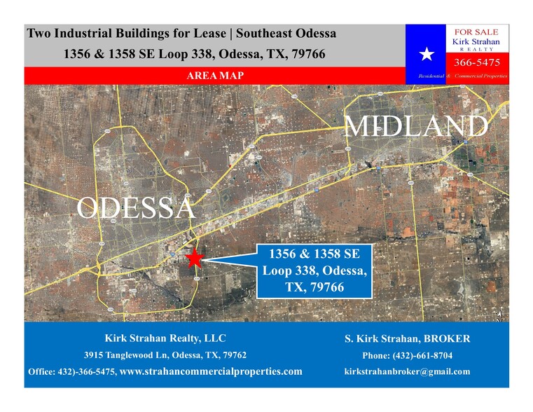 1356 338 loop, Odessa, TX for lease - Building Photo - Image 2 of 8