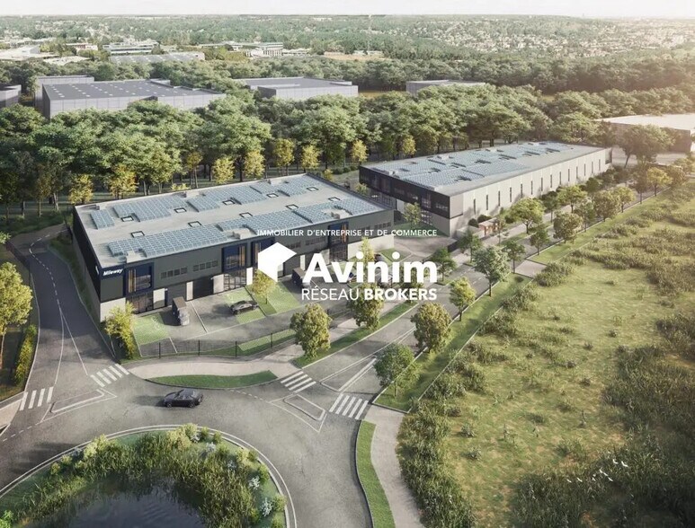 Industrial in Villebon-sur-Yvette for lease - Building Photo - Image 3 of 4