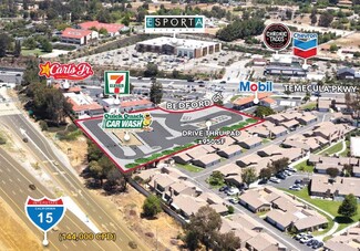 More details for SEQ Temecula Pky. & Bedford Ct., Temecula, CA - Land for Lease