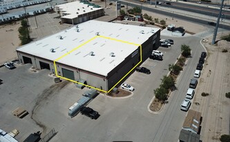 Flex Space with I-10 Visibility - Warehouse