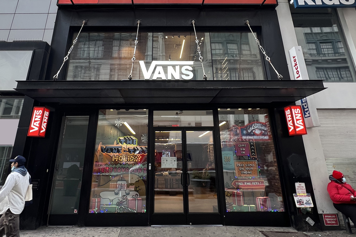 vans 34th street