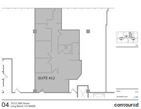 701 E 28th St, Long Beach, CA for lease Site Plan- Image 1 of 1