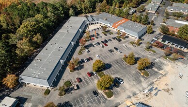 5410 NC Hwy 55, Durham, NC for lease Aerial- Image 1 of 8