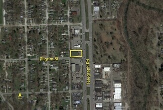 More details for 0000 TELEGRAPH rd, Redford, MI - Land for Sale