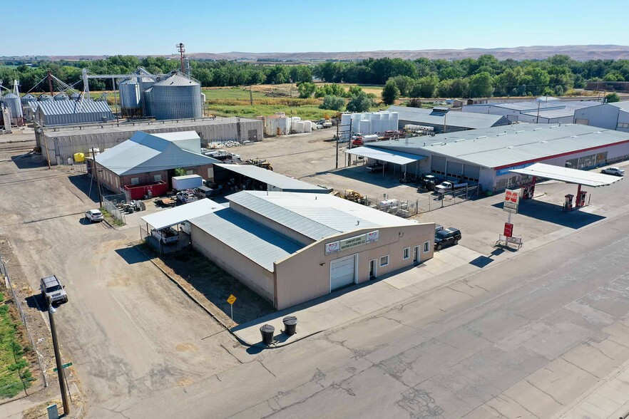 283 E Commercial, Weiser, ID for sale - Aerial - Image 1 of 28