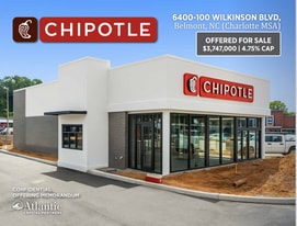 Chipotle Mexican Grill - NNN Property