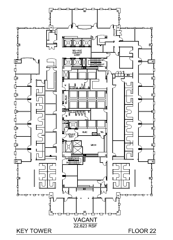 127 Public Sq, Cleveland, OH for lease Floor Plan- Image 1 of 1