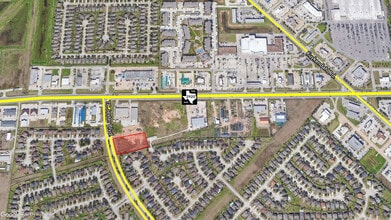 21440 TC Jester Boulevard, Spring, TX - AERIAL  map view - Image1
