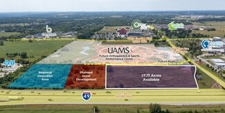 More details for 5141 Watkins Ave, Springdale, AR - Land for Sale