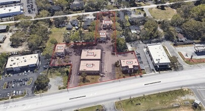2171 Ashley Phosphate Rd, North Charleston, SC - AERIAL  map view