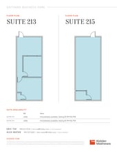 16742 Gothard St, Huntington Beach, CA for lease Floor Plan- Image 1 of 1