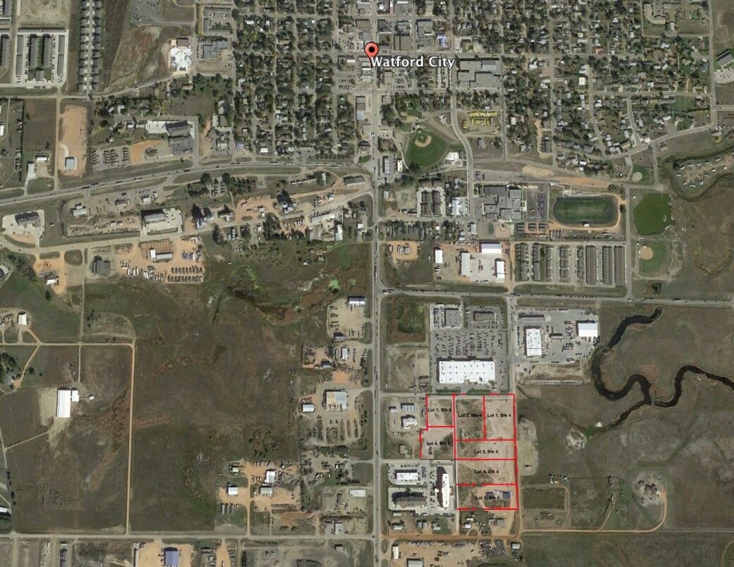 3rd St SE, Watford City, ND 58854