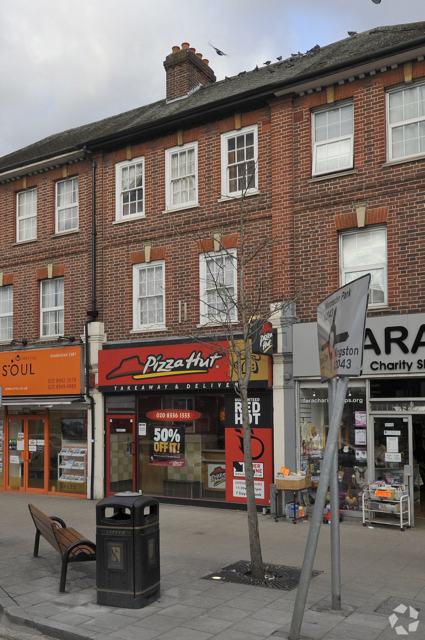 160 High St, New Malden for sale Primary Photo- Image 1 of 1