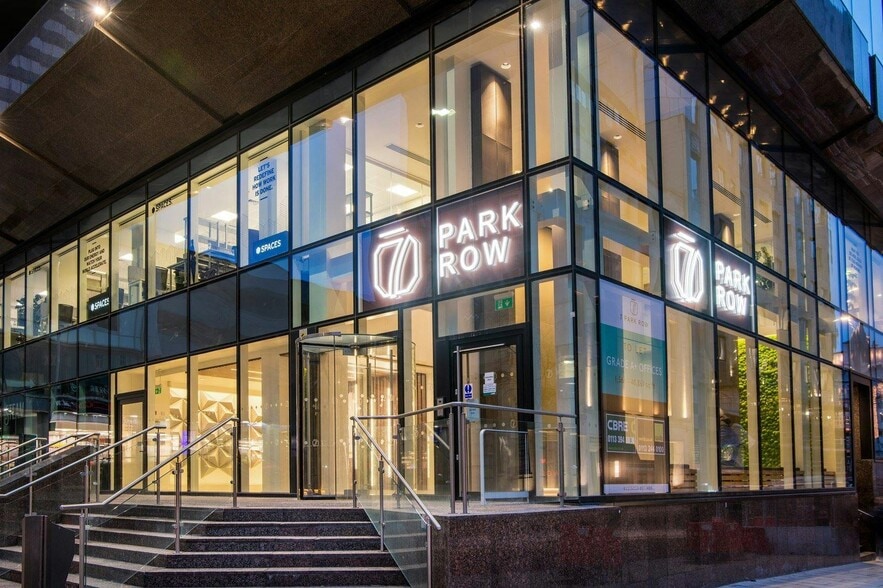 6-7 Park Row, Leeds for lease - Building Photo - Image 1 of 5