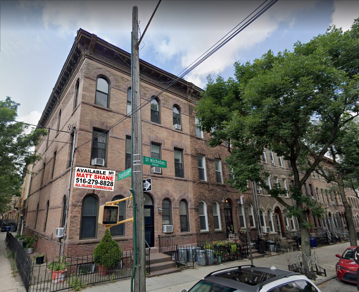 80 Saint Nicholas Ave, Brooklyn, NY for sale - Building Photo - Image 1 of 1