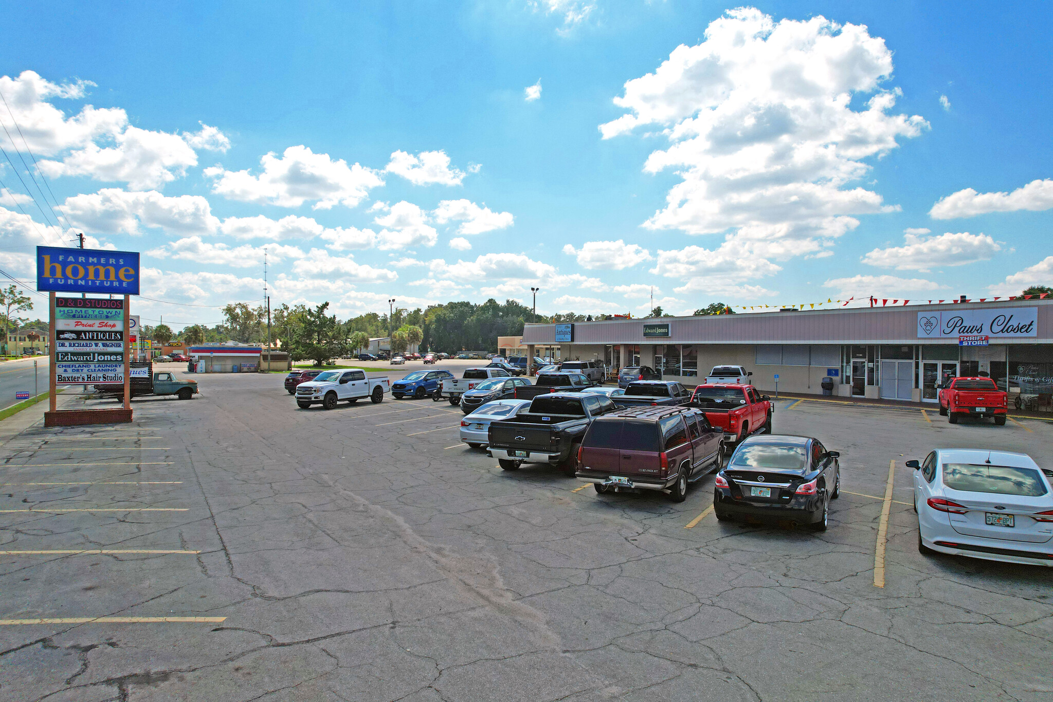 120-206 N Main St, Chiefland, FL for sale Building Photo- Image 1 of 1