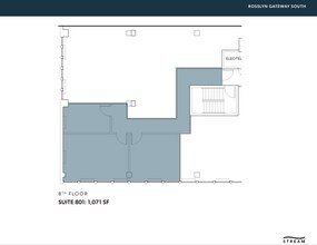 1901 N Fort Myer Dr, Arlington, VA for lease Floor Plan- Image 1 of 1