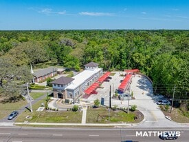 8405 Beach Blvd, Jacksonville FL - Gas Station