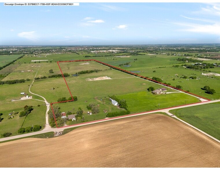 16205 S County Line Rd, Justin, TX for sale - Aerial - Image 1 of 6