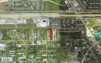 3018 Brownie Campbell Rd, Houston, TX - aerial  map view - Image1