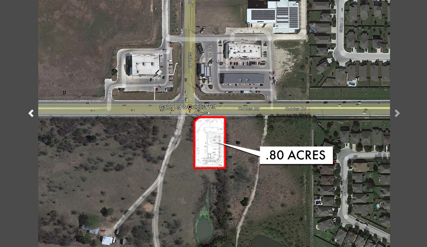 Galm & Culebra Rd, San Antonio, TX for lease Building Photo- Image 1 of 4