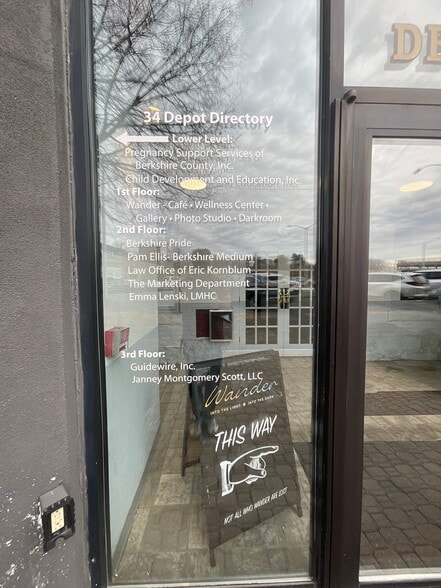 34 Depot St, Pittsfield, MA for lease - Building Photo - Image 2 of 14