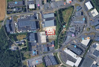 Chambray-lès-Tours - AERIAL  map view