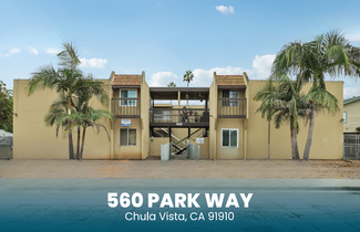 More details for 560 Park Way, Chula Vista, CA - Multifamily for Sale