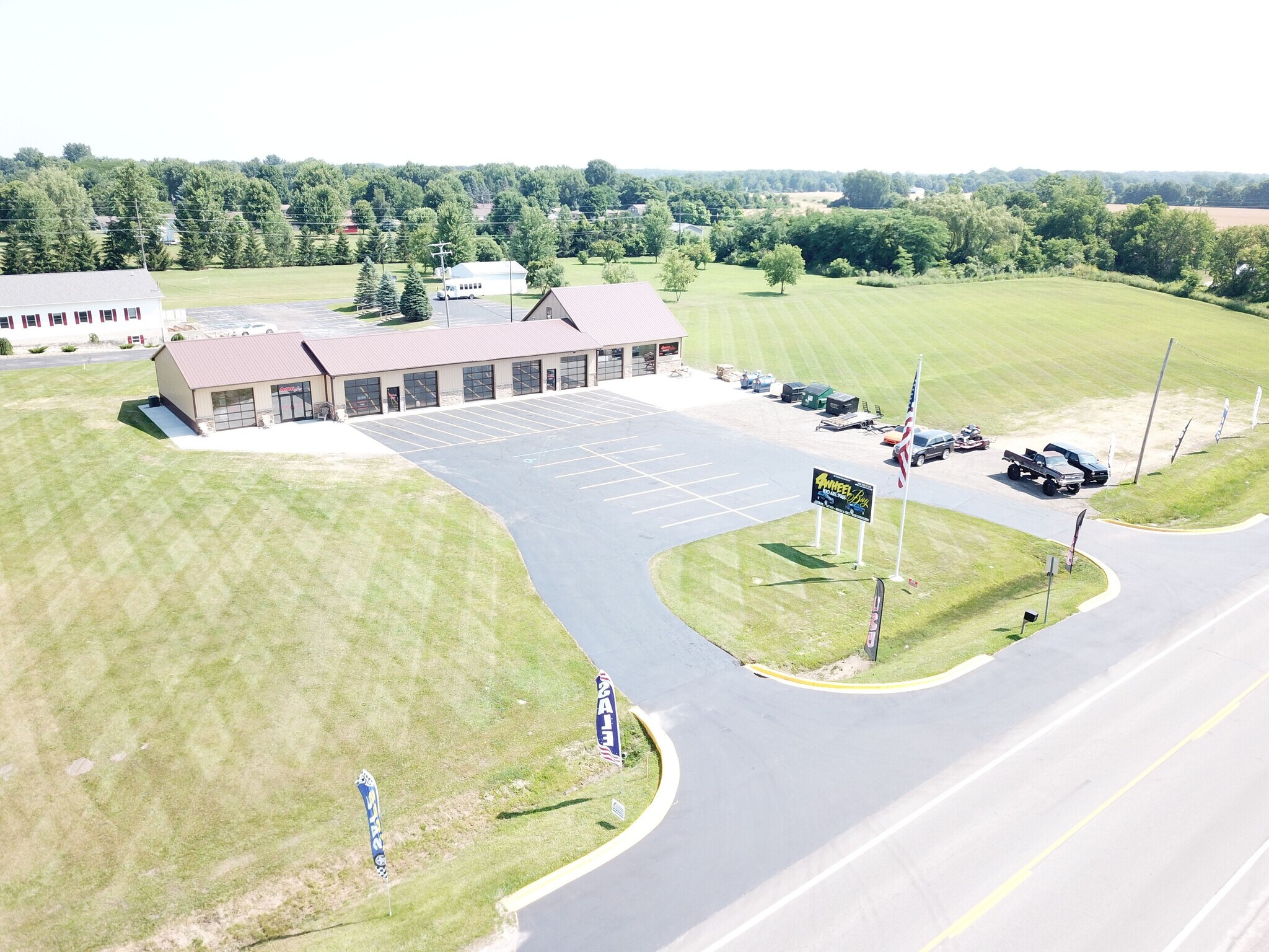 9982 Peet Rd, Chesaning, MI for sale Building Photo- Image 1 of 1