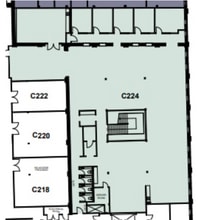 121-151 Charles St W, Kitchener, ON for lease Floor Plan- Image 2 of 4