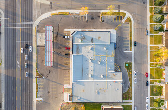 12820-12836 97 St NW, Edmonton, AB - aerial  map view