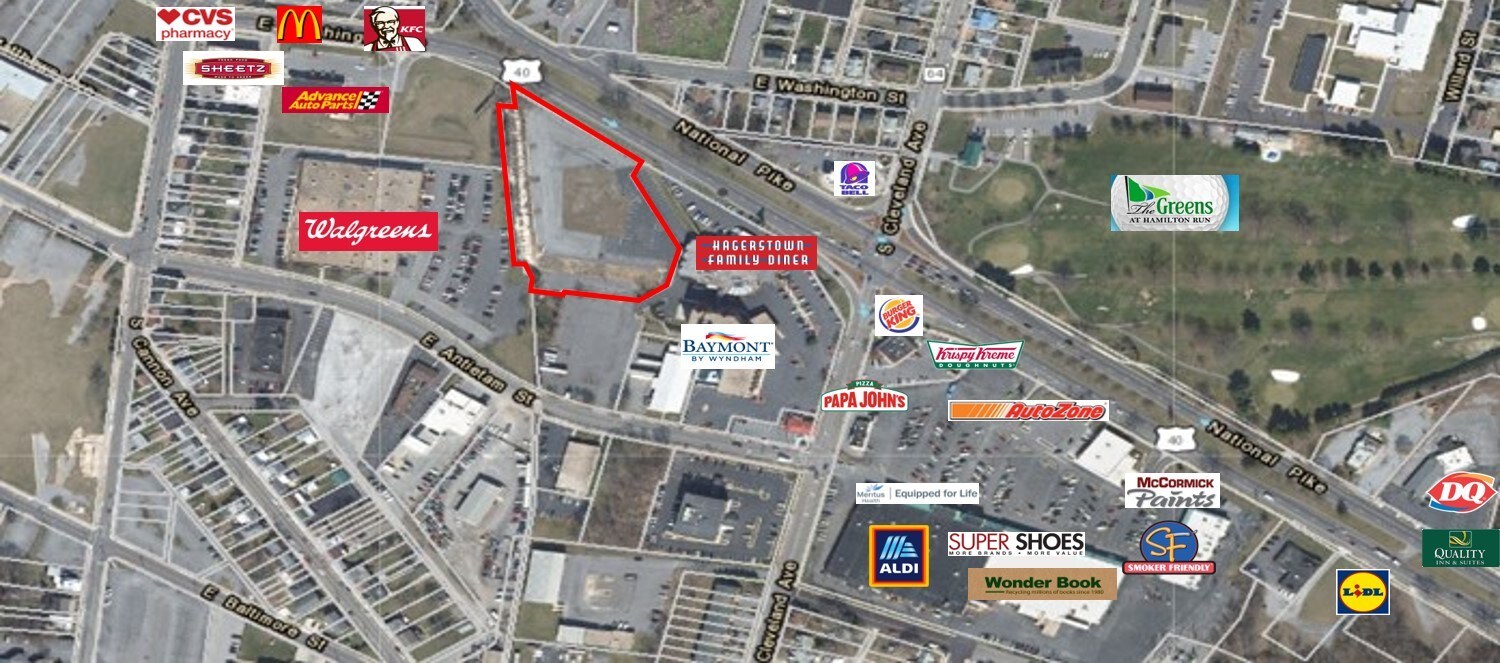 401 Dual Hwy, Hagerstown, MD for sale Primary Photo- Image 1 of 1