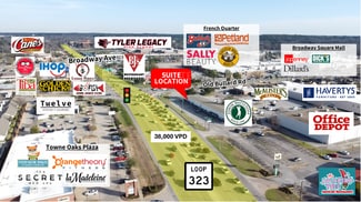 More details for 410 W Southwest Loop 323, Tyler, TX - Retail for Lease
