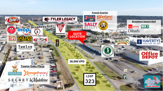 More details for 410 W Southwest Loop 323, Tyler, TX - Retail for Lease