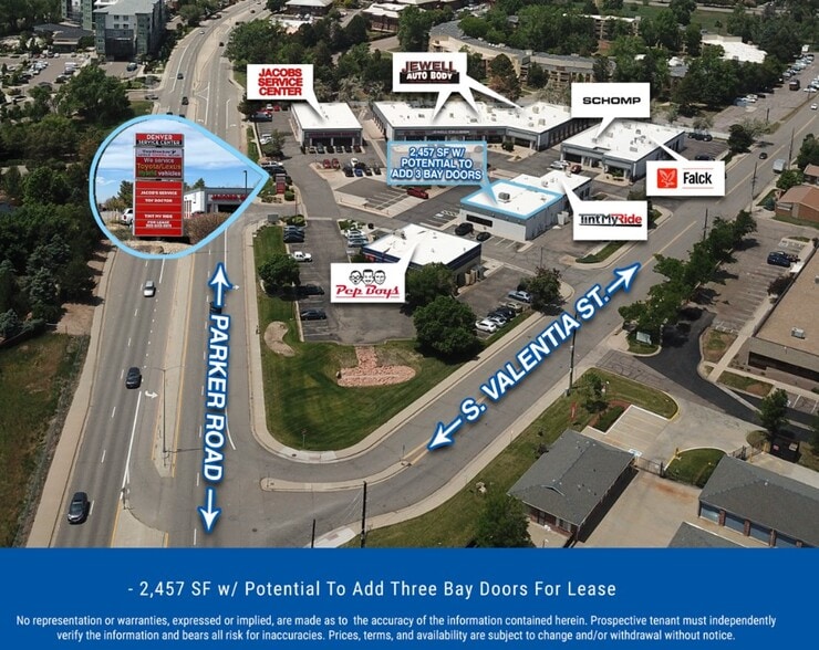 1310-1390 S Parker Rd, Denver, CO for lease - Building Photo - Image 3 of 3